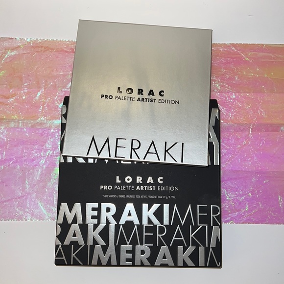 NIB - LORAC PRO Eyeshadow Palette Artist Edition MERAKI - Picture 2 of 16